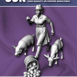 SSR.Models, Story A, 3D-print, skala 1:35