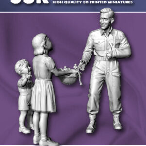 SSR.Models, Story C, 3D-print, skala 1:35