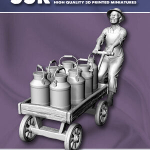 SSR.Models, Story D, 3D-print, skala 1:35