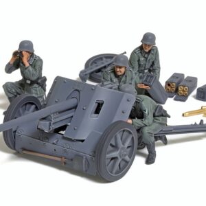 Tamiya, 35392, German 5cm Anti-Tank Gun (Pak38), skala 1:35