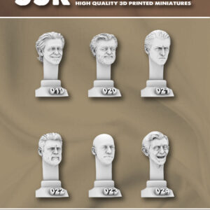 SSR.Models, MH-04, 3D-print, skala 1:35