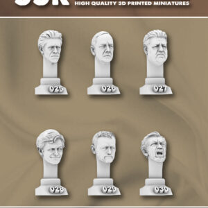 SSR.Models, MH-05, 3D-print, skala 1:35