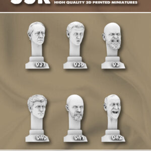 SSR.Models, MH-07, 3D-print, skala 1:35