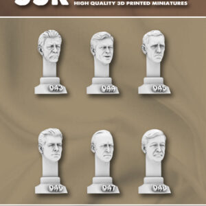 SSR.Models, MH-08, 3D-print, skala 1:35