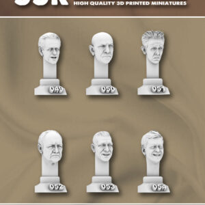 SSR.Models, MH-09, 3D-print, skala 1:35