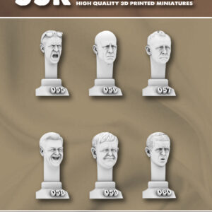 SSR.Models, MH-10, 3D-print, skala 1:35