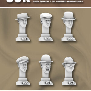 SSR.Models, MH-12, 3D-print, skala 1:35