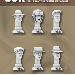 SSR.Models, MH-13, 3D-print, skala 1:35