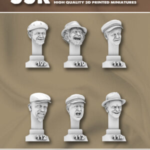 SSR.Models, MH-14, 3D-print, skala 1:35