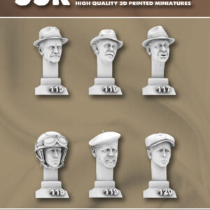 SSR.Models, MH-15, 3D-print, skala 1:35