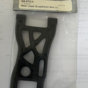 GS Racing, GS-ST014, Rear Lower Suspension Arm (1), Storm Series, Scale 1:8