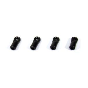 GS Racing, GSC-100006, Front Upper Suspension Arm Ball End, For Storm Series 6,8x5mm (4)