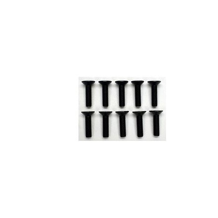 GS Racing, GSC-620088, Försänkt Skruv M4x20mm FH(10)