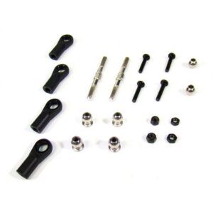 GS Racing, GSC-ST068,  Steering Turnbuckle Set for Storm (2)