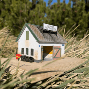 Arkmo, Br. Holms mekaniska verkstad, skala H0