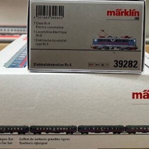 Märklin, 39282+43789, Svensk kombo, skala H0