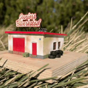 Arkmo, Juniors bilverkstad, skala H0