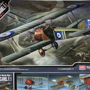 Academy, AC12109, SOPWITH CAMEL F.1, The Fighter Of WWI, Skala 1:32.