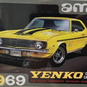 AMT, AMT1093/12, 1969 Yenko Chevy Camaro, skala 1:25