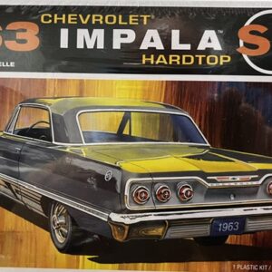 AMT, AMT1149M/12, 63 Chevrolet Impala Hardtop SS, skala 1:25