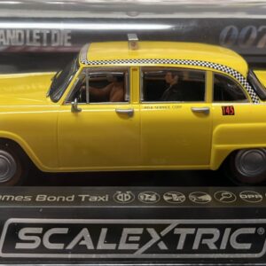 Scalextric, C4606, James Bond Taxi, skala 1:32