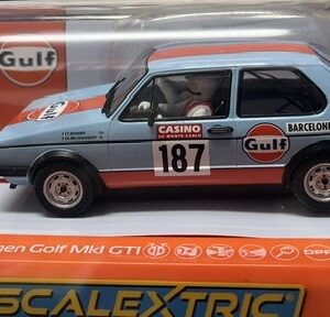 Scalextric, C4609, Volkswagen Golf MkI GTI, skala 1:32
