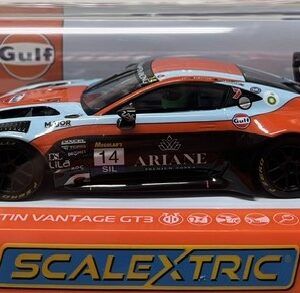 Scalextric, C4655, Aston Martin Vantage GT3, skala 1:32