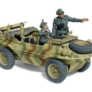 Tamiya, TA35393, German Schwimmwagen, Type 166, Wide Wheel Version, Skala 1:35.