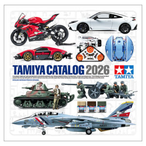 Tamiya, 64463, 2026 Tamiya Katalog