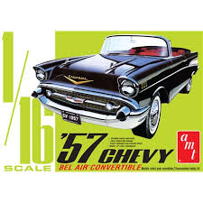AMT, No1159, 57 Chevy Bel Air Convertible, skala 1:16