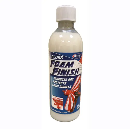 Deluxe Materials, BD82, Foam Finish Blank 500ml