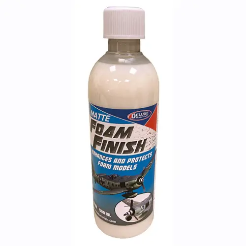 Deluxe Materials, BD83, Foam Finish Matt 500ml.