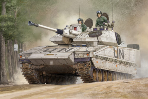 HobbyBoss, 82475, Swedish CV90-40C IFV / W Additional All-round Armour, skala 1:35