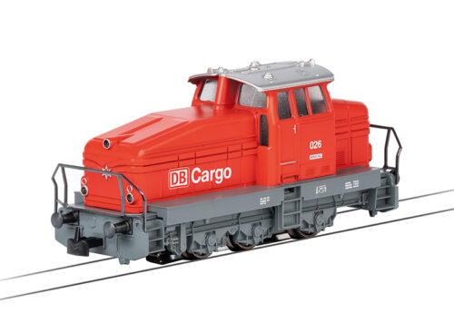 Märklin, 36506, Start up, Diesellok DHG 500 DB500, skala H0