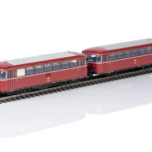 Märklin, 38980, Motorvagn 798 med kontrollvagn 998 DB, skala H0
