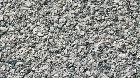 NOCH, 09374, Ballast, "Grå", 250g, Passar skala H0 och TT.