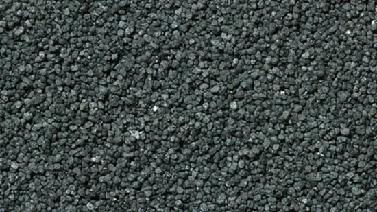 NOCH, 09376, Ballast, "Mörkgrå", 250g, Passar skala H0 och TT.