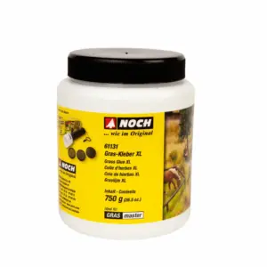 NOCH, 61131, Gräslim XL till Statiskt Flock, 750g, Passar till samtliga skalor.