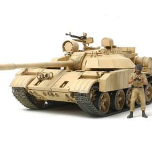 Tamiya, 35324, Iraqi Tank T-55 "Enigma", skala 1:35