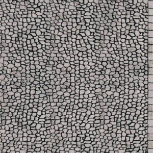 Vollmer, 46056, Gatsten, Kartongark med struktur, 250 x 125mm, 1 st, Skala H0