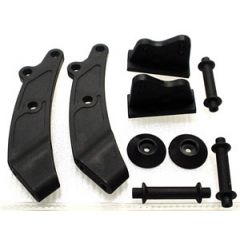 GS Racing, GSC-CL020, Wing Stay Set, for CL-1/XUT Series.