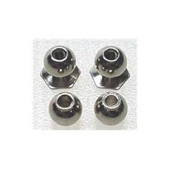GS Racing, GSC-CL030, Rear Upper Suspension Arm Ball Stud Set.