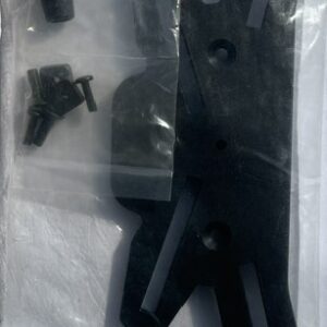 GS Racing, GSC-STB08T, Chassis Bracket Set, for Truggy.