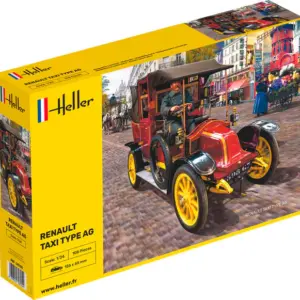 Heller, 30705, Renault Taxi Type AG, skala 1:24