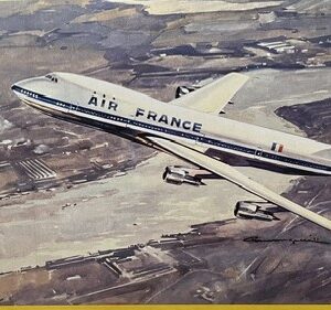 Heller, 80459, B-747-200 AF, Skala 1:125