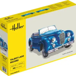 Heller, 80711, Talbot Lago Record, skala 1:24