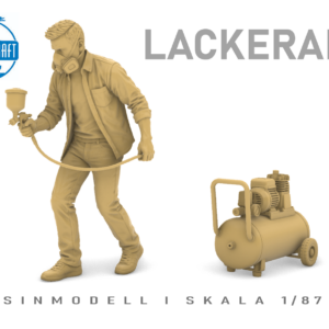 Model-Craft, MC-002, Lackerare, 3D-print, skala 1:87