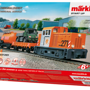 Märklin, 29296, Start up "Communal Service" Starter Set, skala H0