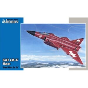 Special Hobby, SH 48188, SAAB AJS-37 Viggen  "Show must go on", skala 1:48