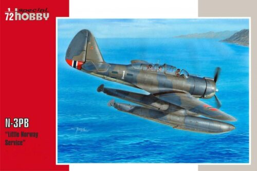 Special Hobby, SH 72299, N-3PB "Little Norway Service", skala 1:72